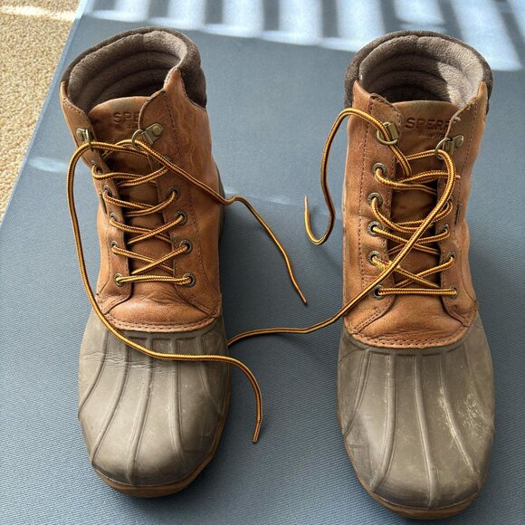 Sperry - Men's Duck Boots size 10.5 - Picture 1 of 3